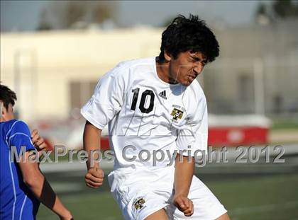 Thumbnail 2 in Cate @ Bosco Tech (CIF SS D7 Playoffs) photogallery.