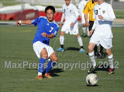Thumbnail 2 in Cate @ Bosco Tech (CIF SS D7 Playoffs) photogallery.