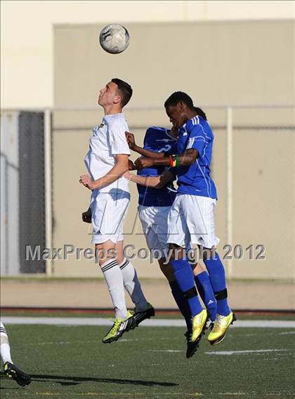 Thumbnail 2 in Cate @ Bosco Tech (CIF SS D7 Playoffs) photogallery.