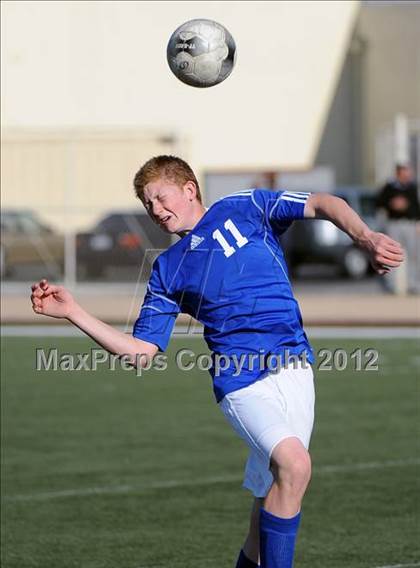 Thumbnail 3 in Cate @ Bosco Tech (CIF SS D7 Playoffs) photogallery.