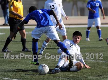 Thumbnail 2 in Cate @ Bosco Tech (CIF SS D7 Playoffs) photogallery.