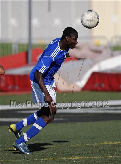 Thumbnail 2 in Cate @ Bosco Tech (CIF SS D7 Playoffs) photogallery.