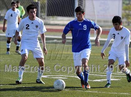 Thumbnail 2 in Cate @ Bosco Tech (CIF SS D7 Playoffs) photogallery.
