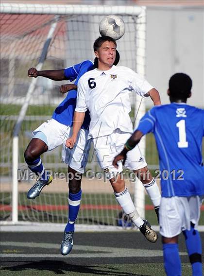 Thumbnail 1 in Cate @ Bosco Tech (CIF SS D7 Playoffs) photogallery.