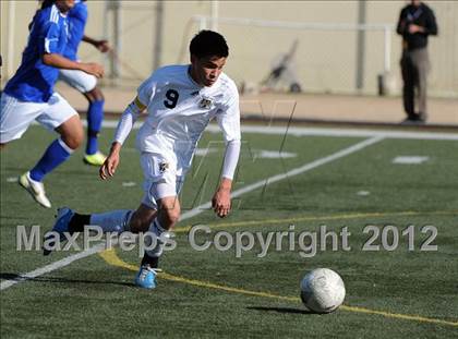 Thumbnail 2 in Cate @ Bosco Tech (CIF SS D7 Playoffs) photogallery.