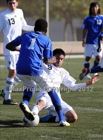 Thumbnail 1 in Cate @ Bosco Tech (CIF SS D7 Playoffs) photogallery.
