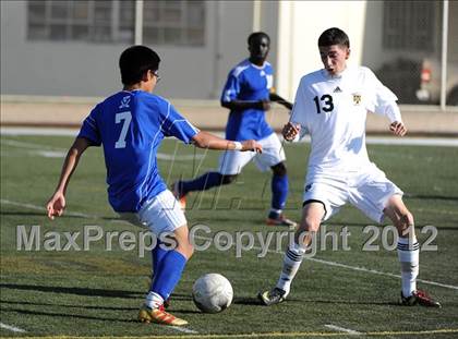 Thumbnail 2 in Cate @ Bosco Tech (CIF SS D7 Playoffs) photogallery.