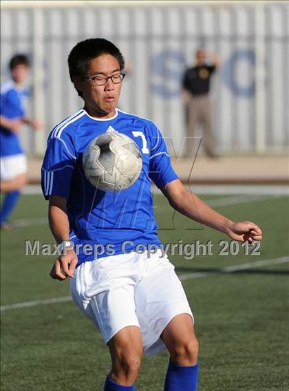 Thumbnail 2 in Cate @ Bosco Tech (CIF SS D7 Playoffs) photogallery.