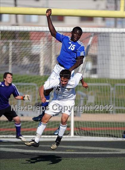 Thumbnail 1 in Cate @ Bosco Tech (CIF SS D7 Playoffs) photogallery.