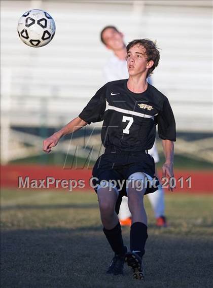Thumbnail 3 in Shorecrest Prep vs SPC photogallery.