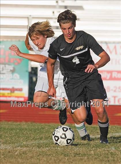 Thumbnail 3 in Shorecrest Prep vs SPC photogallery.