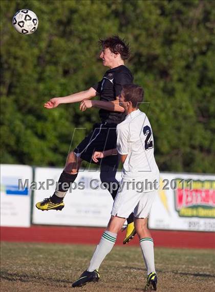 Thumbnail 1 in Shorecrest Prep vs SPC photogallery.