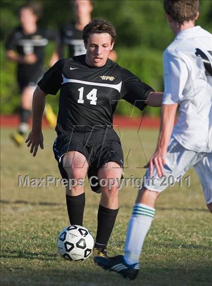 Thumbnail 1 in Shorecrest Prep vs SPC photogallery.