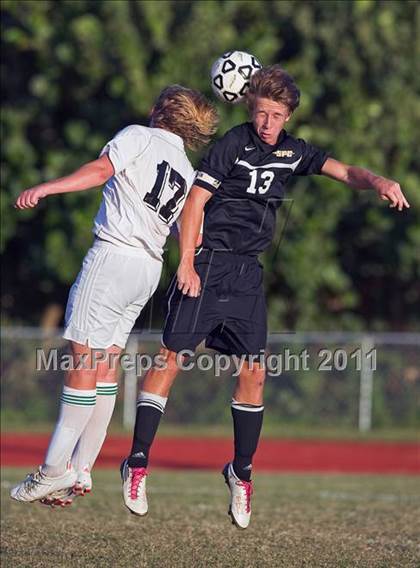 Thumbnail 2 in Shorecrest Prep vs SPC photogallery.
