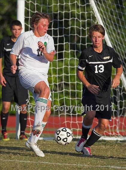 Thumbnail 3 in Shorecrest Prep vs SPC photogallery.