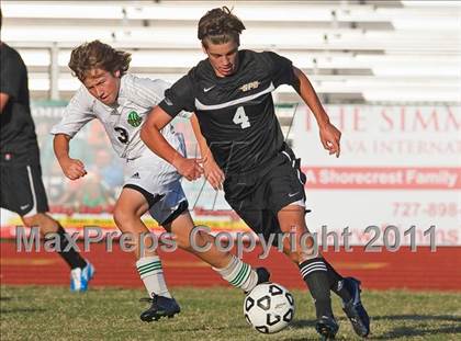 Thumbnail 1 in Shorecrest Prep vs SPC photogallery.