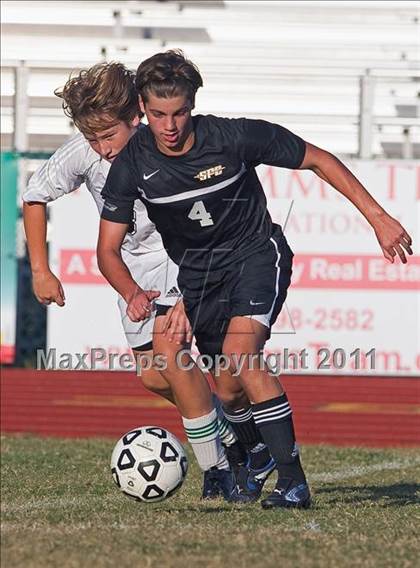 Thumbnail 2 in Shorecrest Prep vs SPC photogallery.