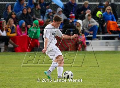 Thumbnail 2 in Arapahoe vs. Rampart (CHSAA 5A Second Round) photogallery.