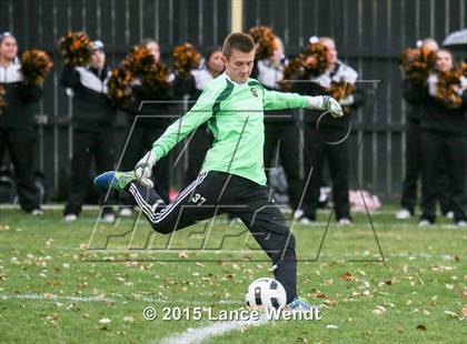 Thumbnail 1 in Arapahoe vs. Rampart (CHSAA 5A Second Round) photogallery.