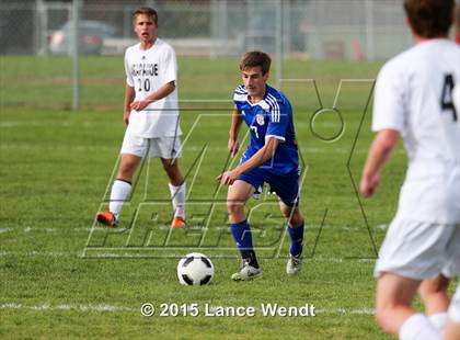 Thumbnail 2 in Arapahoe vs. Rampart (CHSAA 5A Second Round) photogallery.
