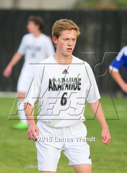 Thumbnail 2 in Arapahoe vs. Rampart (CHSAA 5A Second Round) photogallery.