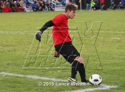Thumbnail 2 in Arapahoe vs. Rampart (CHSAA 5A Second Round) photogallery.