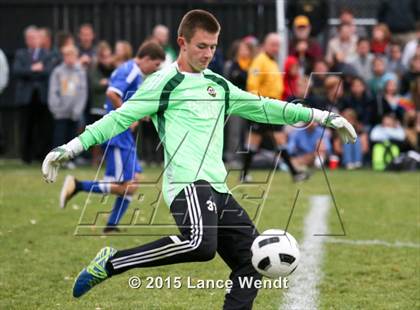 Thumbnail 2 in Arapahoe vs. Rampart (CHSAA 5A Second Round) photogallery.