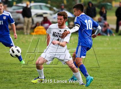 Thumbnail 1 in Arapahoe vs. Rampart (CHSAA 5A Second Round) photogallery.