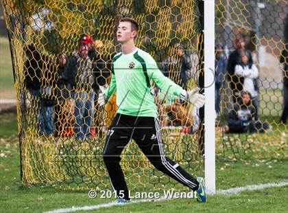 Thumbnail 1 in Arapahoe vs. Rampart (CHSAA 5A Second Round) photogallery.