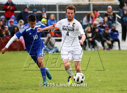Thumbnail 1 in Arapahoe vs. Rampart (CHSAA 5A Second Round) photogallery.