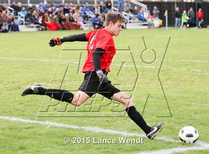 Thumbnail 1 in Arapahoe vs. Rampart (CHSAA 5A Second Round) photogallery.