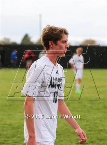 Thumbnail 1 in Arapahoe vs. Rampart (CHSAA 5A Second Round) photogallery.