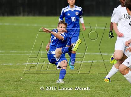 Thumbnail 3 in Arapahoe vs. Rampart (CHSAA 5A Second Round) photogallery.