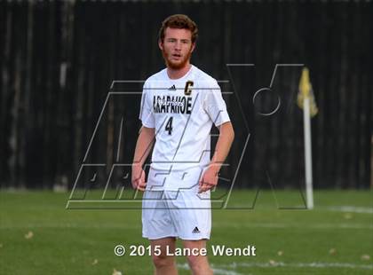 Thumbnail 1 in Arapahoe vs. Rampart (CHSAA 5A Second Round) photogallery.