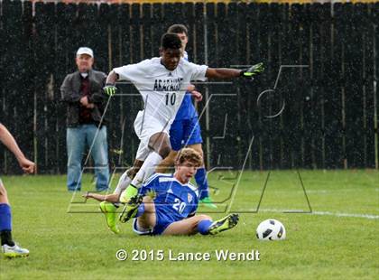 Thumbnail 3 in Arapahoe vs. Rampart (CHSAA 5A Second Round) photogallery.