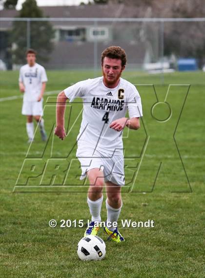 Thumbnail 1 in Arapahoe vs. Rampart (CHSAA 5A Second Round) photogallery.