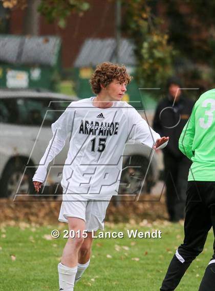 Thumbnail 3 in Arapahoe vs. Rampart (CHSAA 5A Second Round) photogallery.