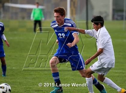 Thumbnail 1 in Arapahoe vs. Rampart (CHSAA 5A Second Round) photogallery.