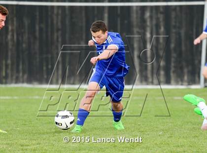 Thumbnail 3 in Arapahoe vs. Rampart (CHSAA 5A Second Round) photogallery.