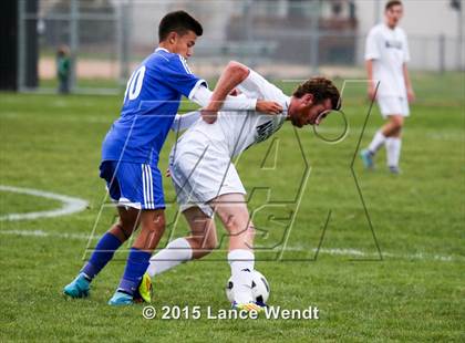 Thumbnail 3 in Arapahoe vs. Rampart (CHSAA 5A Second Round) photogallery.