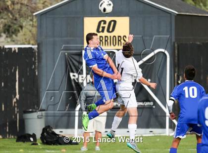 Thumbnail 1 in Arapahoe vs. Rampart (CHSAA 5A Second Round) photogallery.