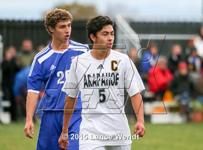 Thumbnail 2 in Arapahoe vs. Rampart (CHSAA 5A Second Round) photogallery.