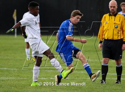 Thumbnail 2 in Arapahoe vs. Rampart (CHSAA 5A Second Round) photogallery.