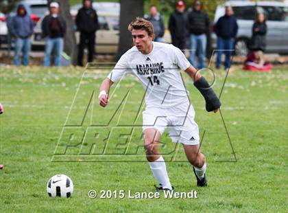 Thumbnail 2 in Arapahoe vs. Rampart (CHSAA 5A Second Round) photogallery.