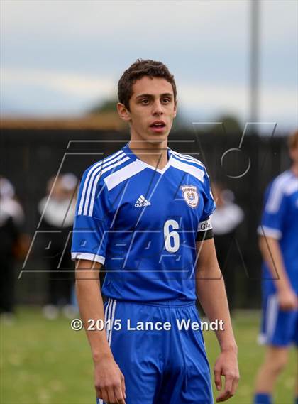 Thumbnail 3 in Arapahoe vs. Rampart (CHSAA 5A Second Round) photogallery.