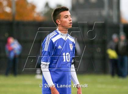 Thumbnail 1 in Arapahoe vs. Rampart (CHSAA 5A Second Round) photogallery.