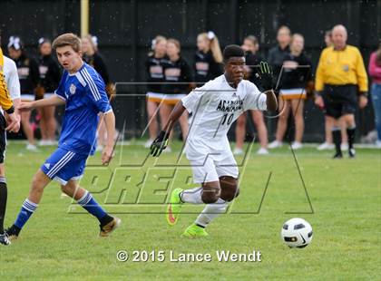 Thumbnail 2 in Arapahoe vs. Rampart (CHSAA 5A Second Round) photogallery.