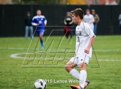 Thumbnail 1 in Arapahoe vs. Rampart (CHSAA 5A Second Round) photogallery.