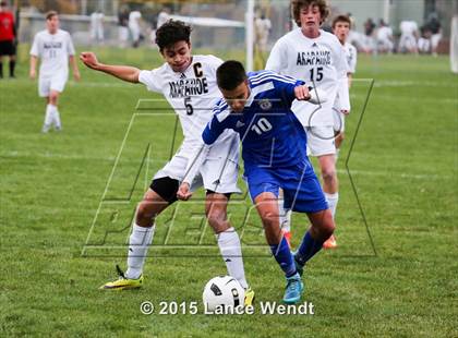 Thumbnail 3 in Arapahoe vs. Rampart (CHSAA 5A Second Round) photogallery.