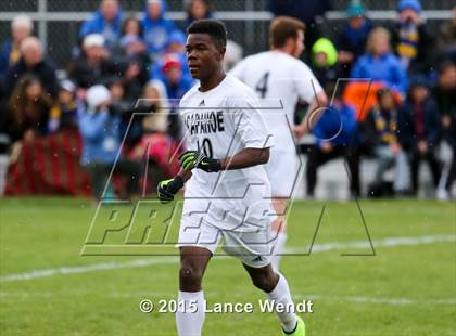 Thumbnail 2 in Arapahoe vs. Rampart (CHSAA 5A Second Round) photogallery.